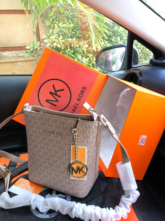 MK Bucket Style Shoulder Bag for Women
