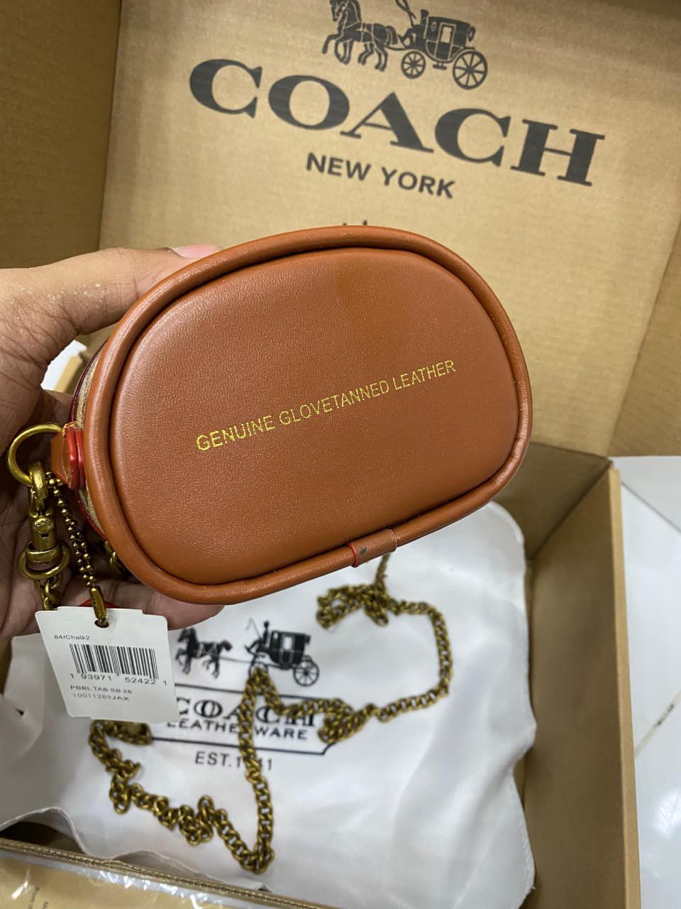 Coch Mini trail Crossbody Bag for Women