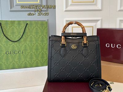 Guci Bamboo Handle Handbag for Women