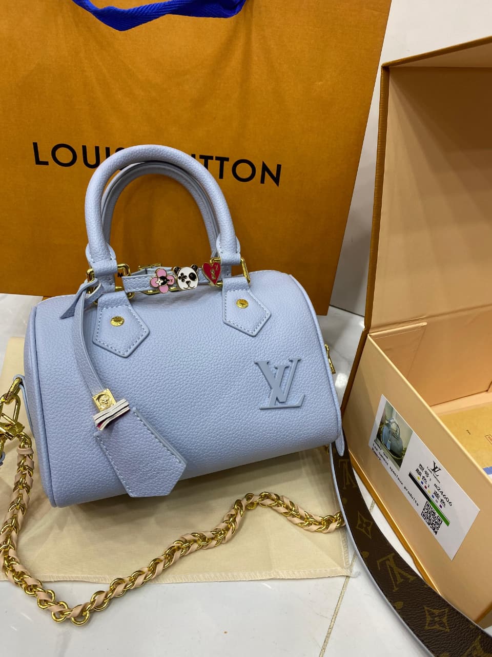 LV Speedy Shoulder Bag for Women
