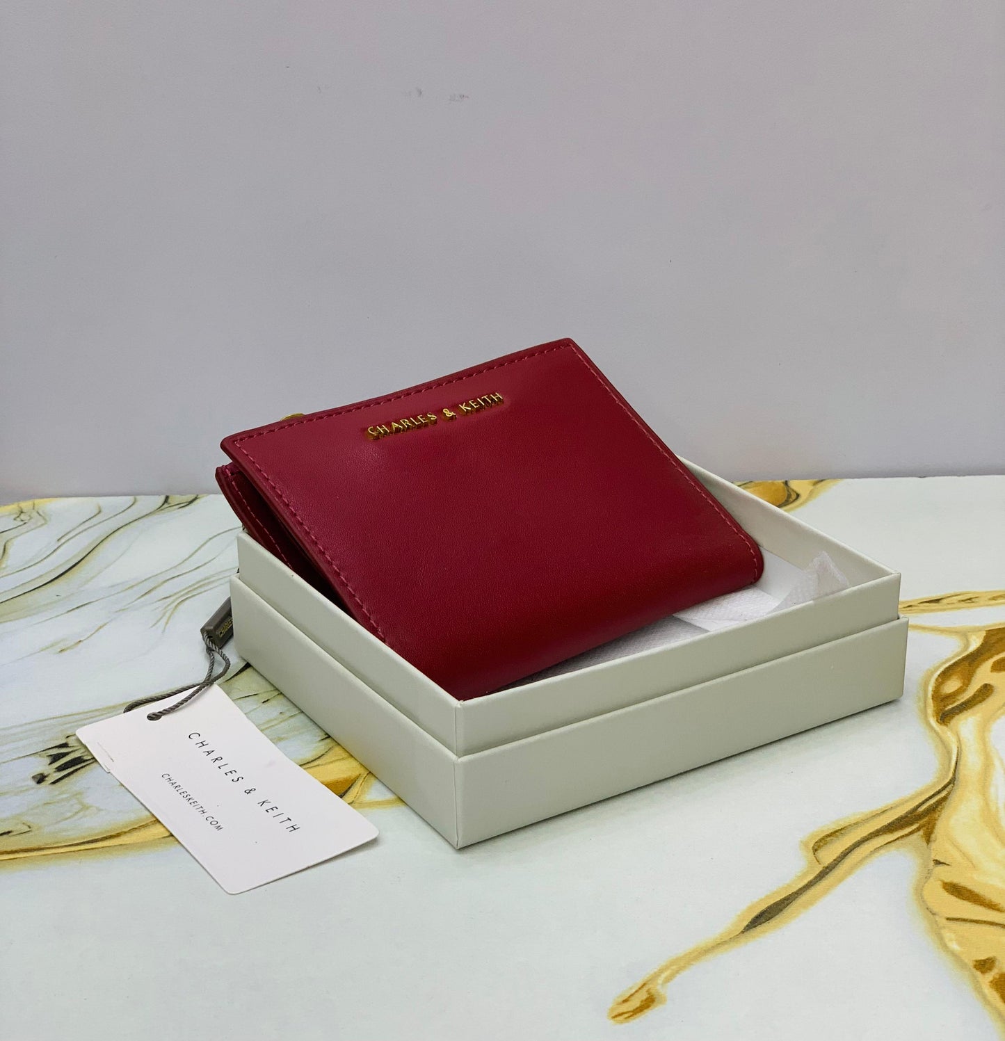 Charles & Keith (9 colors) Wallets for Women