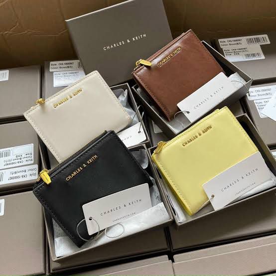 Charles & Keith (9 colors) Wallets for Women
