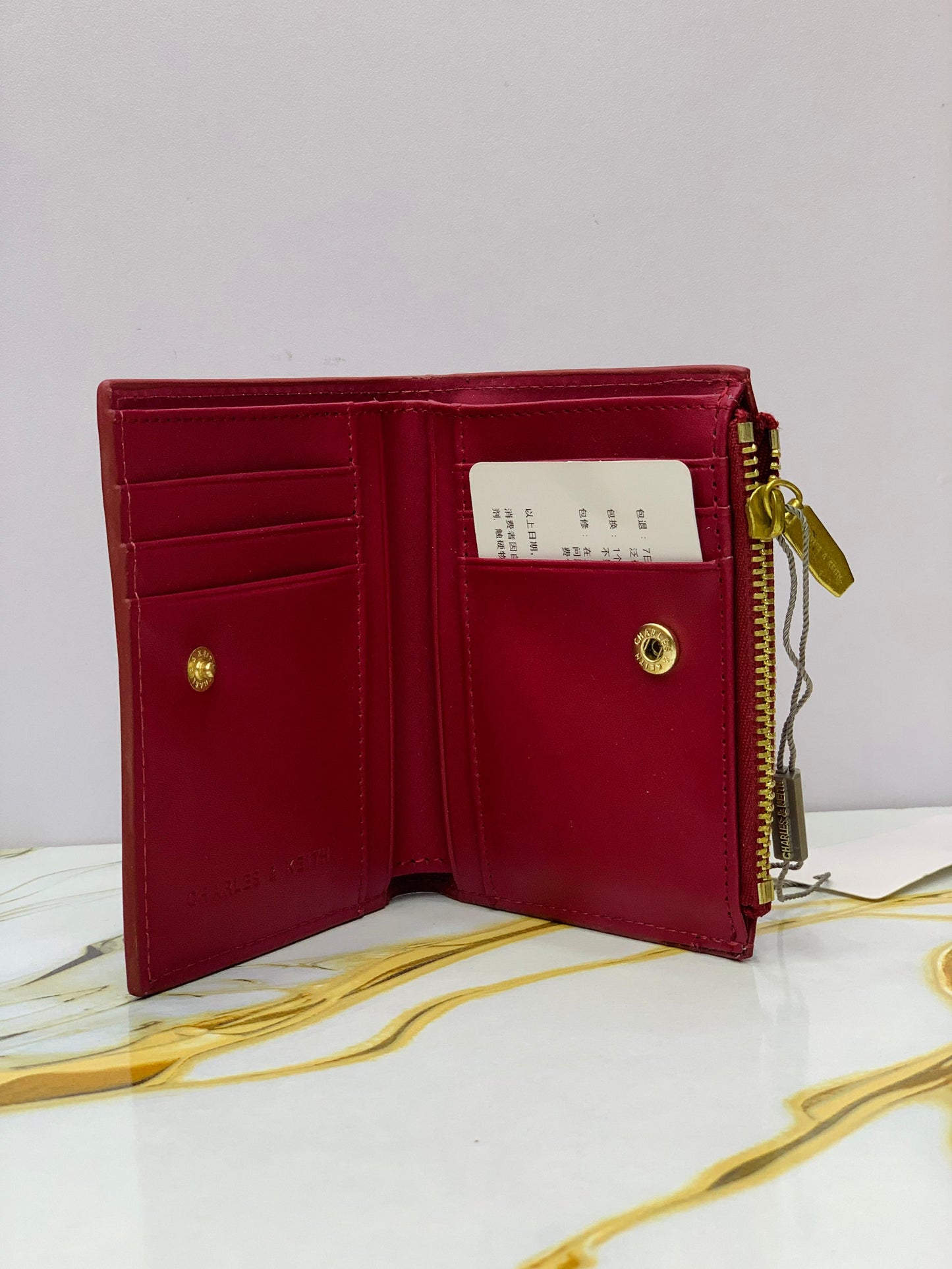 Charles & Keith (9 colors) Wallets for Women
