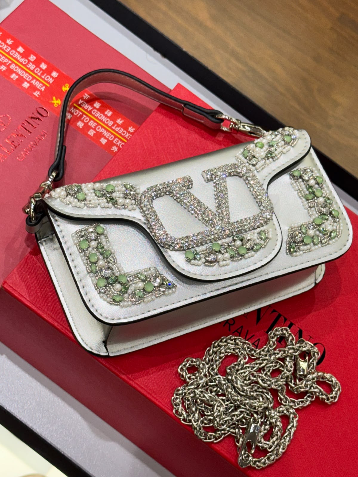 Valentino Garavani Locò Small Shoulder Bag for Women