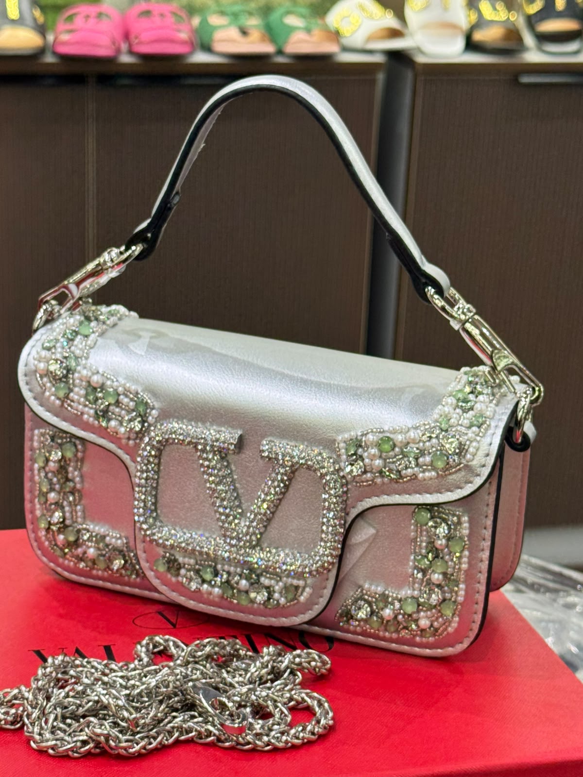 Valentino Garavani Locò Small Shoulder Bag for Women