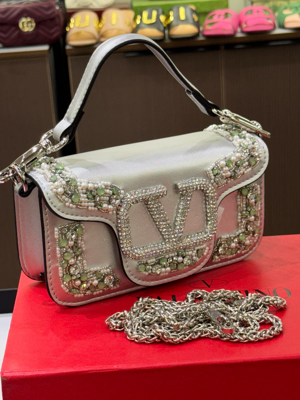Valentino Garavani Locò Small Shoulder Bag for Women