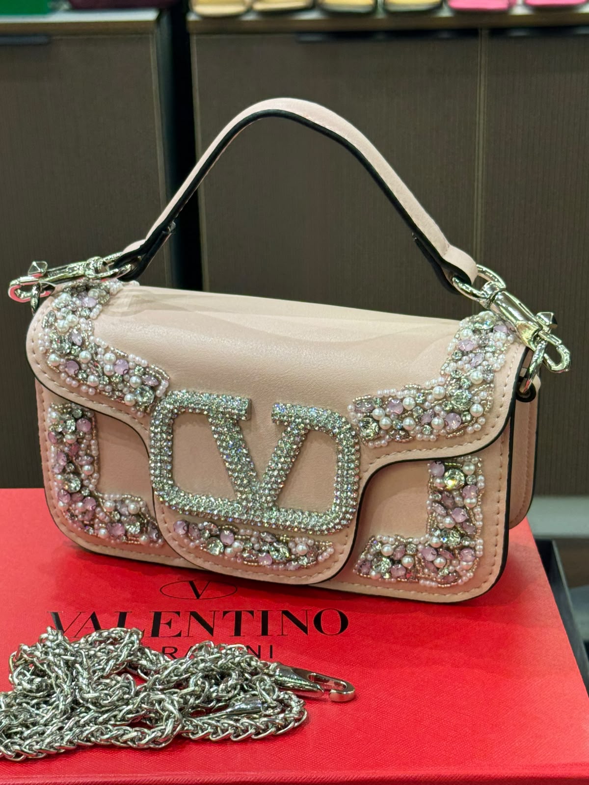 Valentino Garavani Locò Small Shoulder Bag for Women