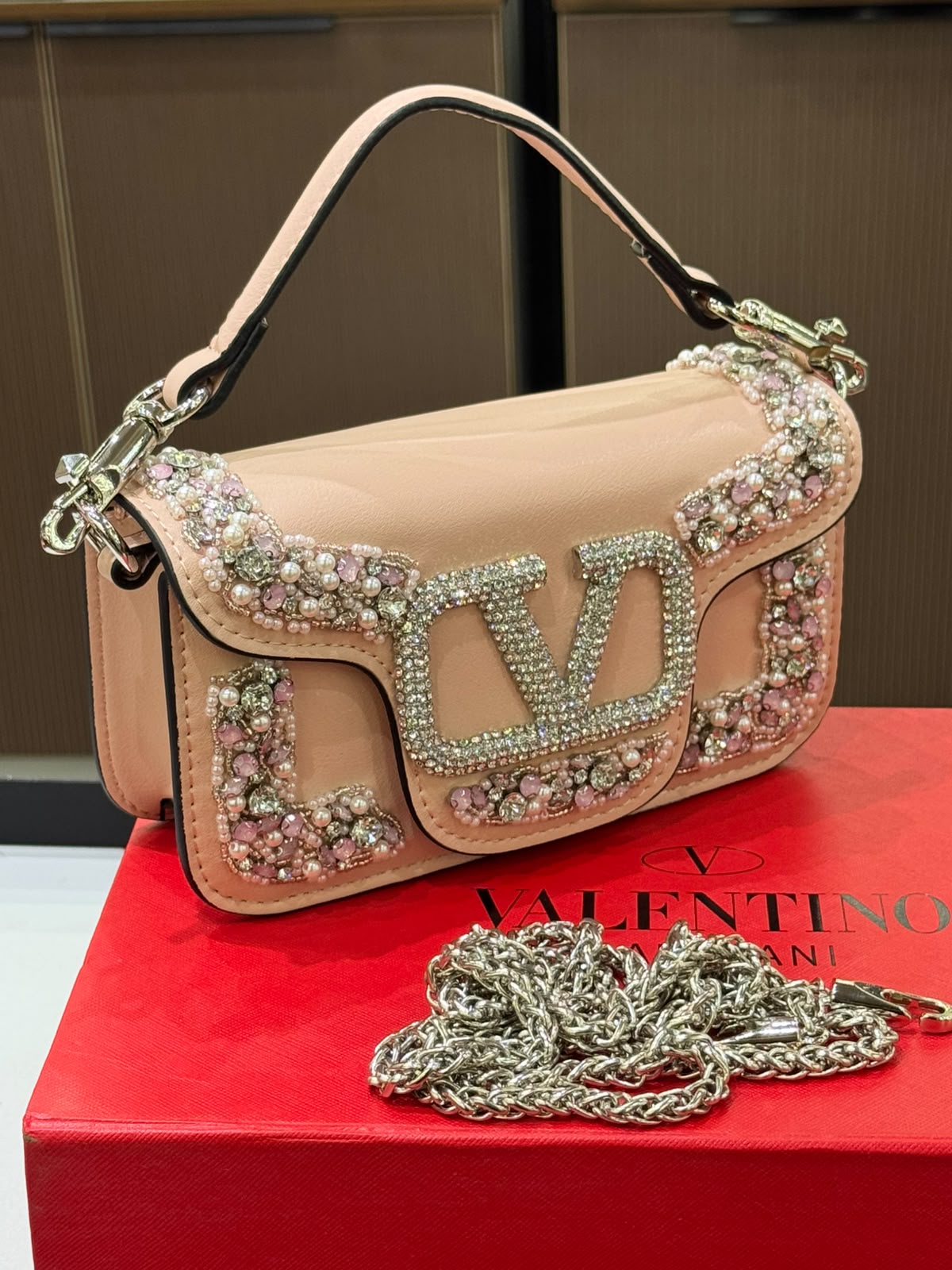Valentino Garavani Locò Small Shoulder Bag for Women