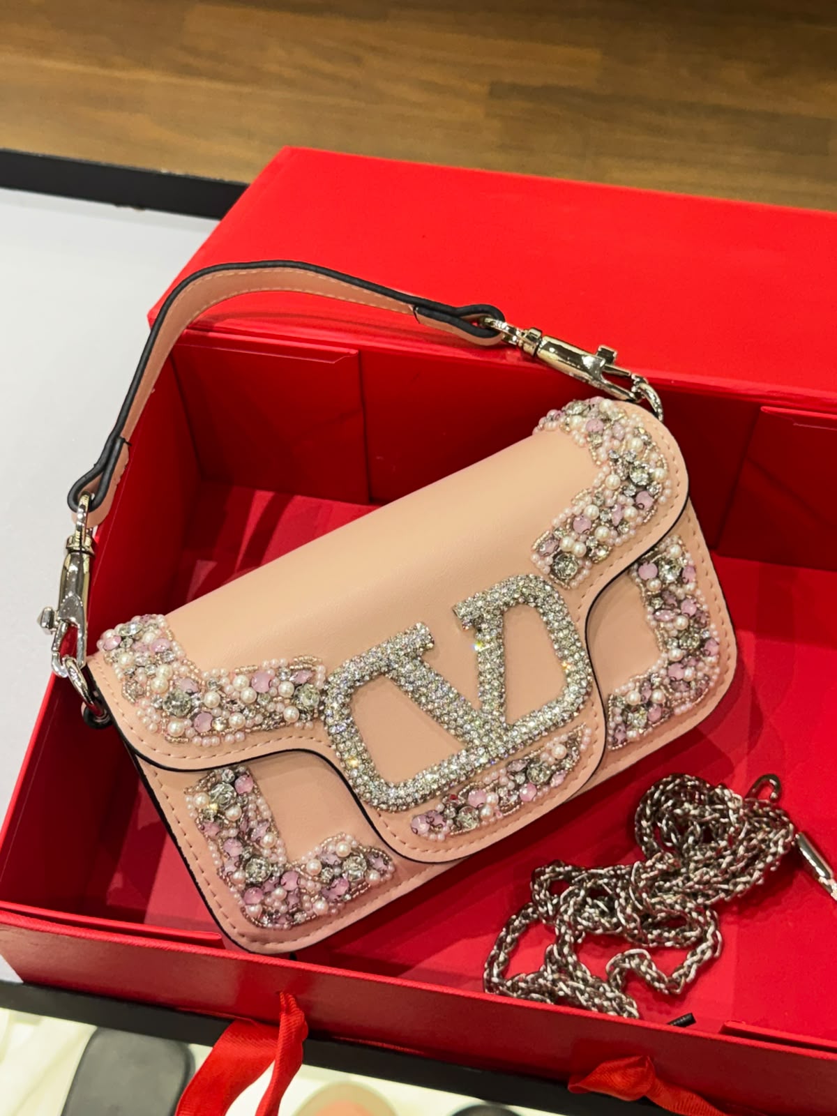 Valentino Garavani Locò Small Shoulder Bag for Women