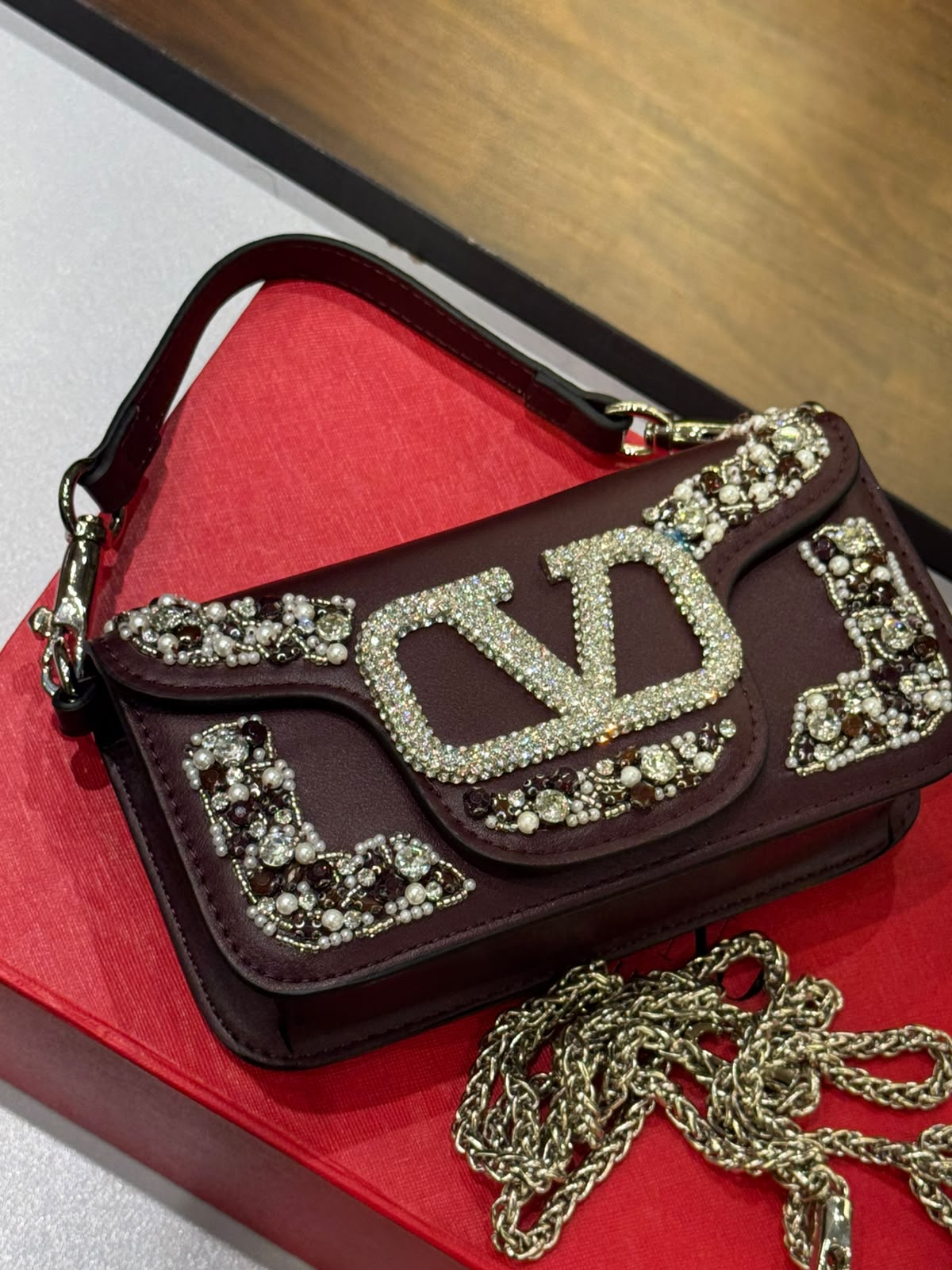 Valentino Garavani Locò Small Shoulder Bag for Women