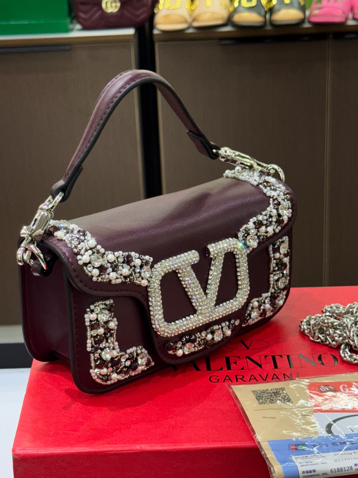 Valentino Garavani Locò Small Shoulder Bag for Women