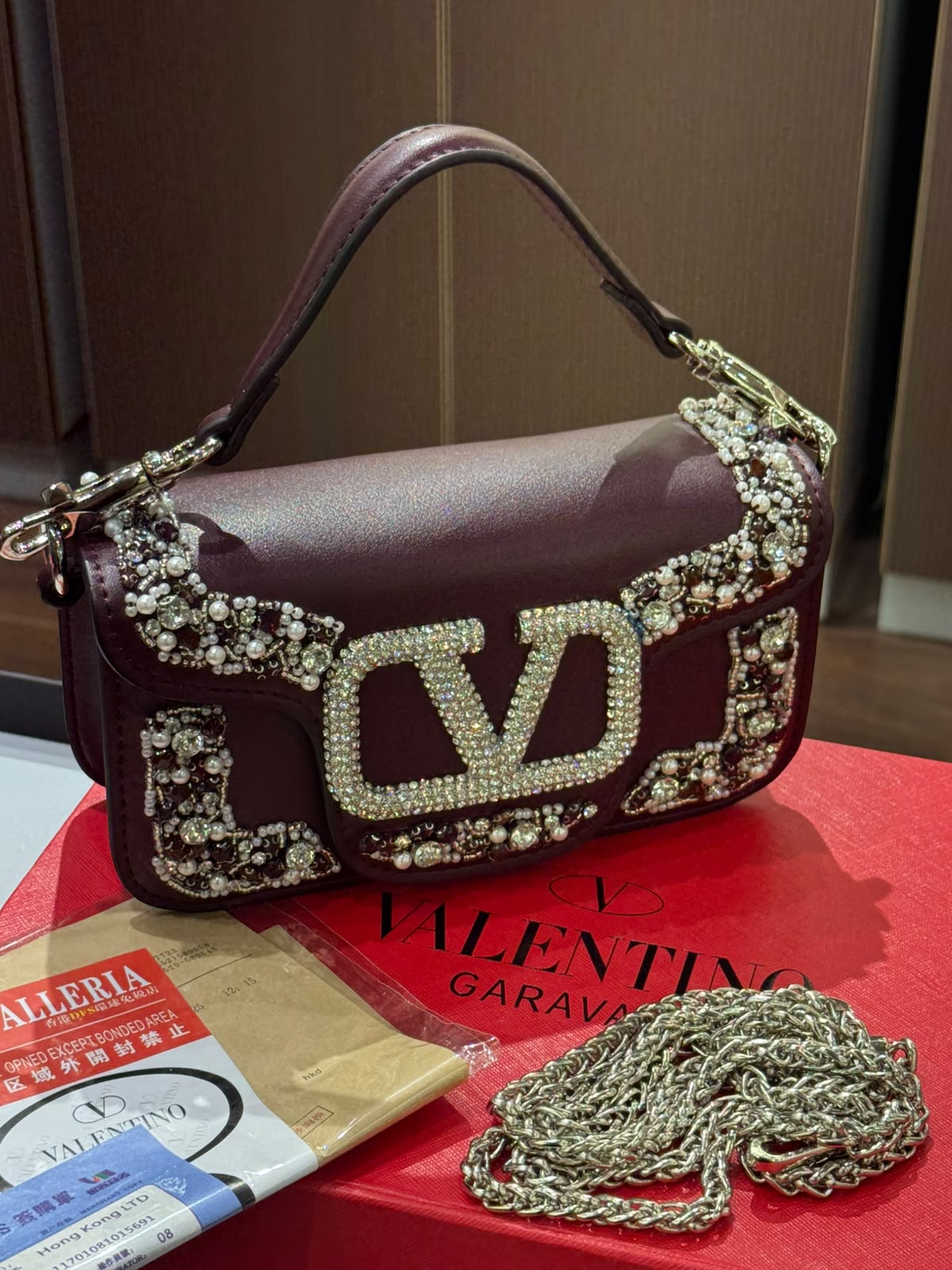 Valentino Garavani Locò Small Shoulder Bag for Women