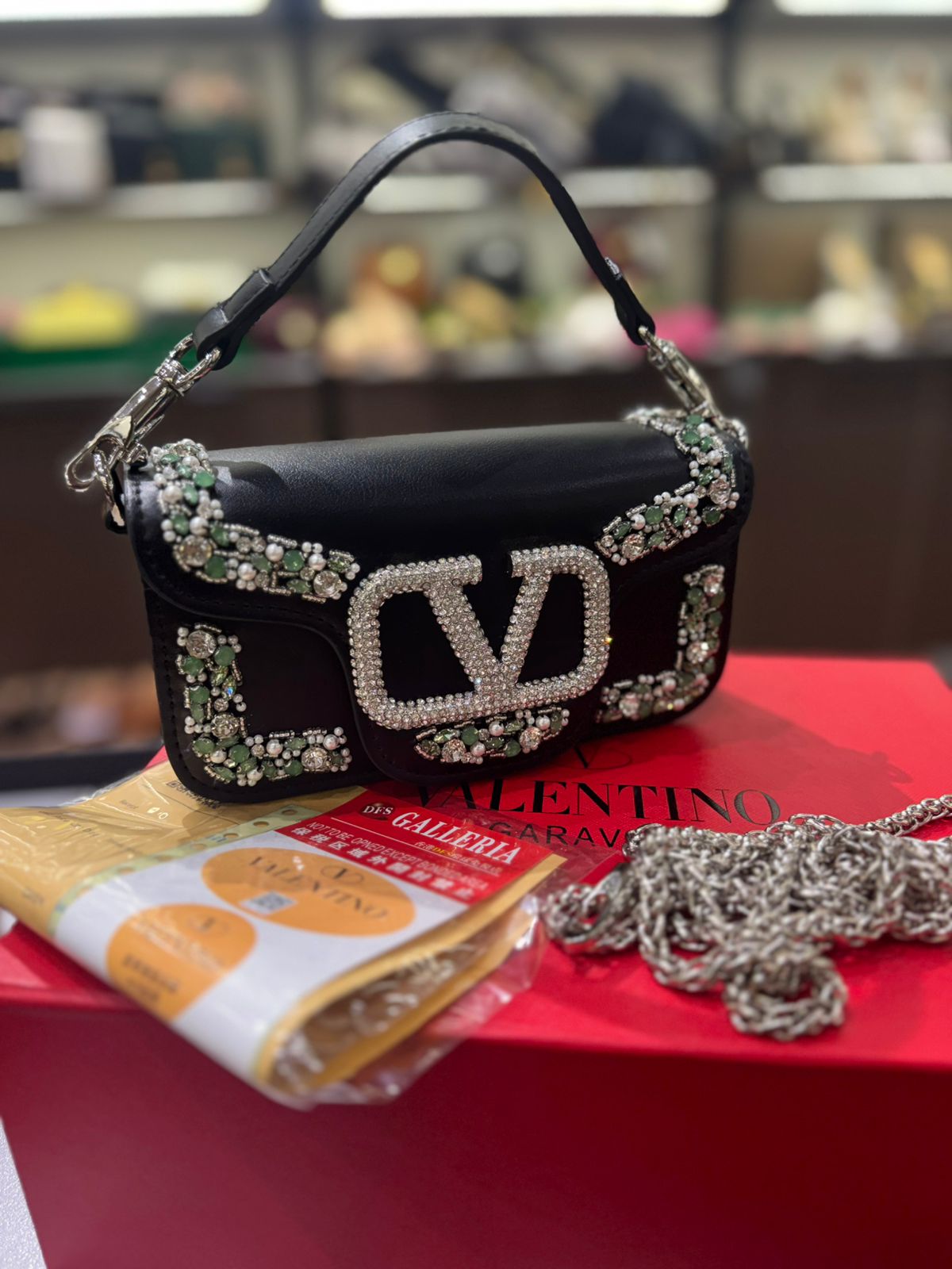 Valentino Garavani Locò Small Shoulder Bag for Women