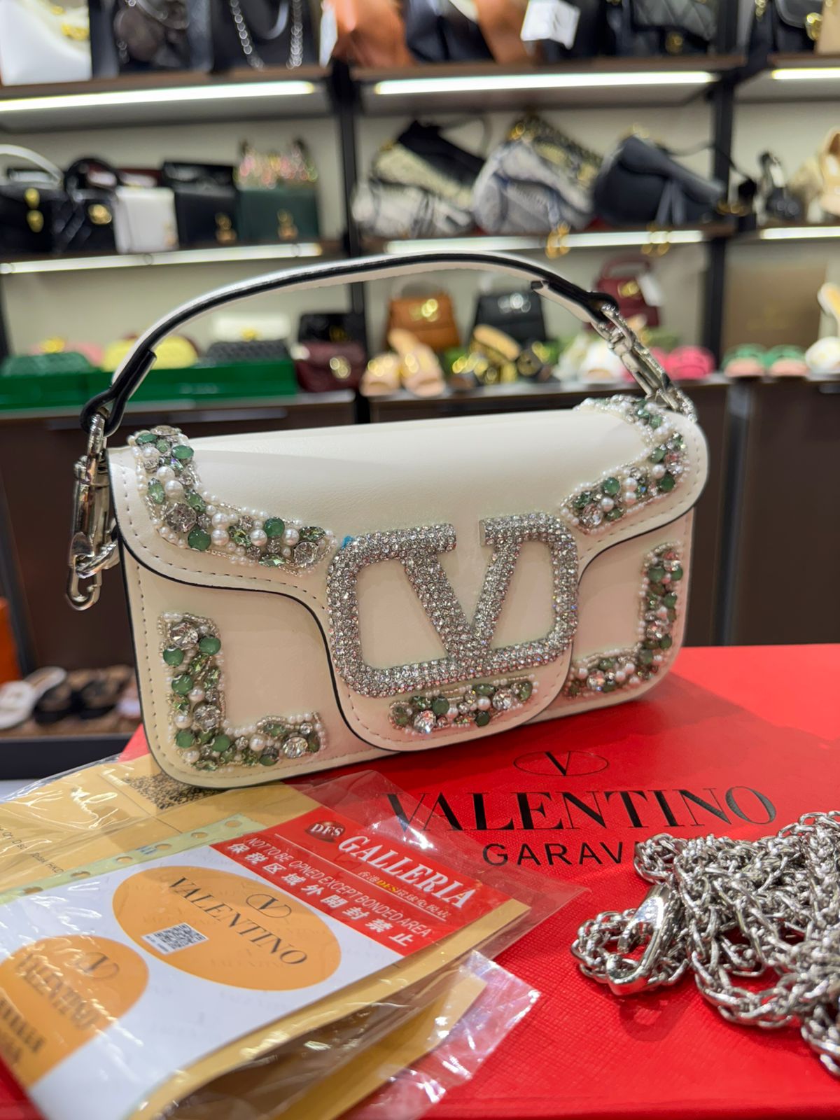 Valentino Garavani Locò Small Shoulder Bag for Women