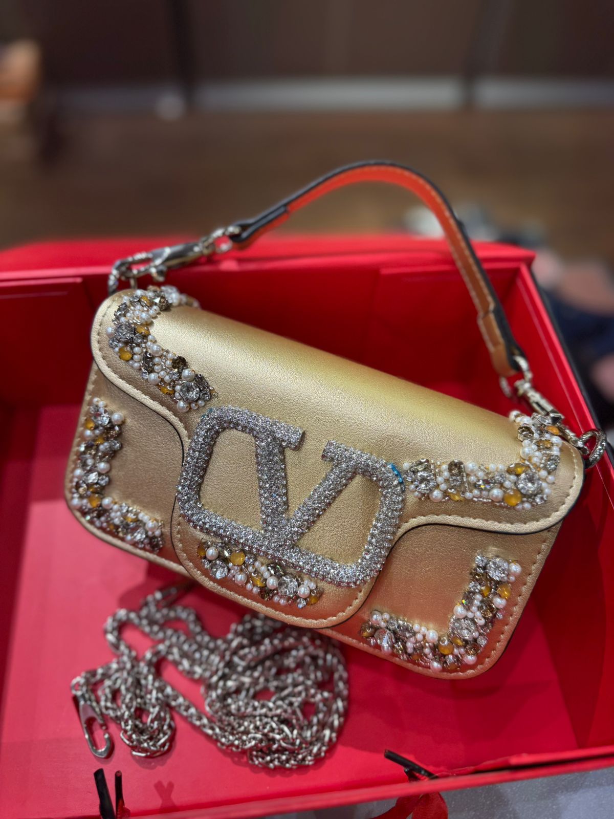 Valentino Garavani Locò Small Shoulder Bag for Women