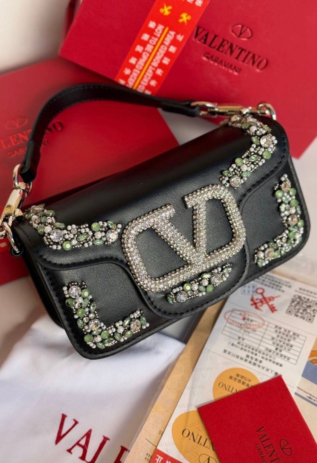 Valentino Garavani Locò Small Shoulder Bag for Women