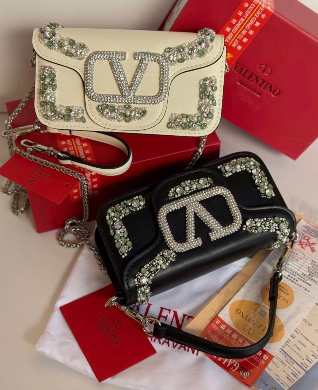 Valentino Garavani Locò Small Shoulder Bag for Women