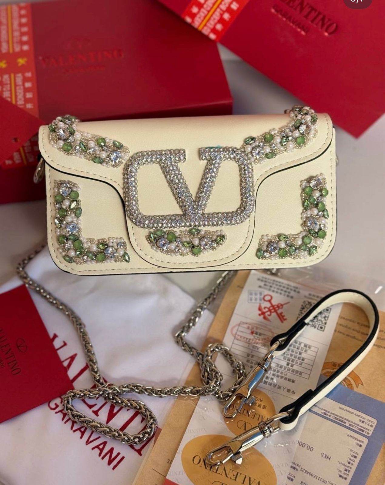 Valentino Garavani Locò Small Shoulder Bag for Women