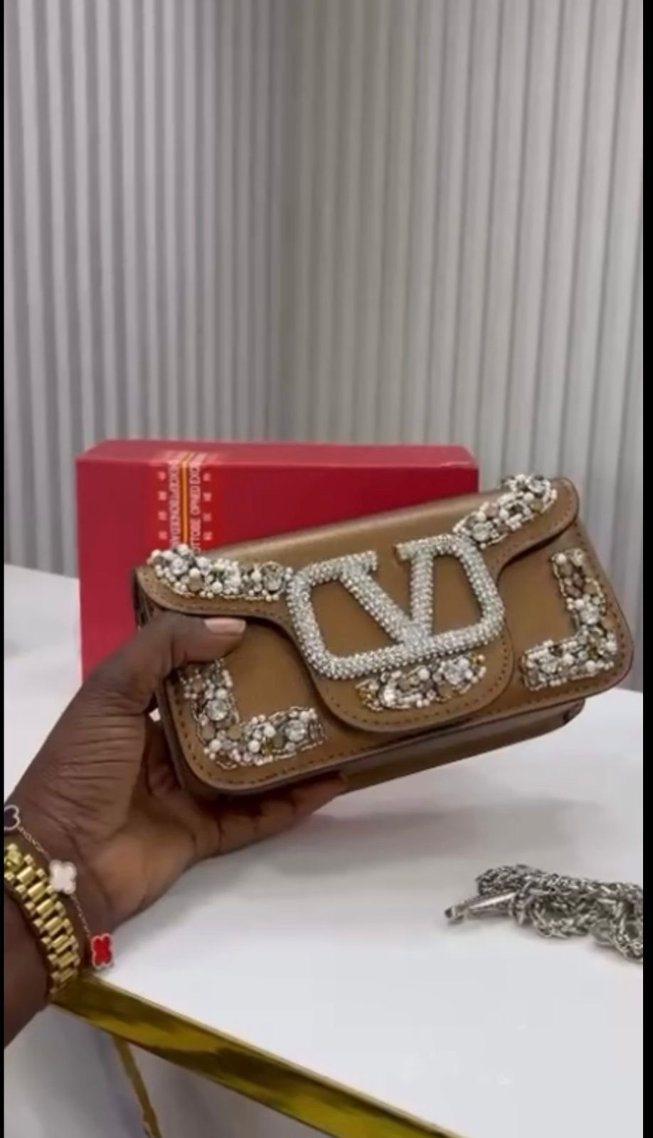 Valentino Garavani Locò Small Shoulder Bag for Women