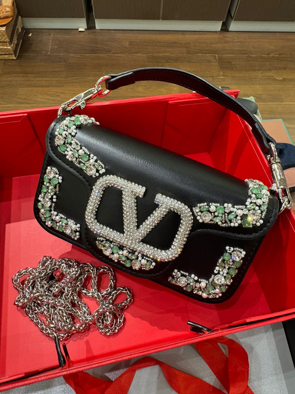 Valentino Garavani Locò Small Shoulder Bag for Women
