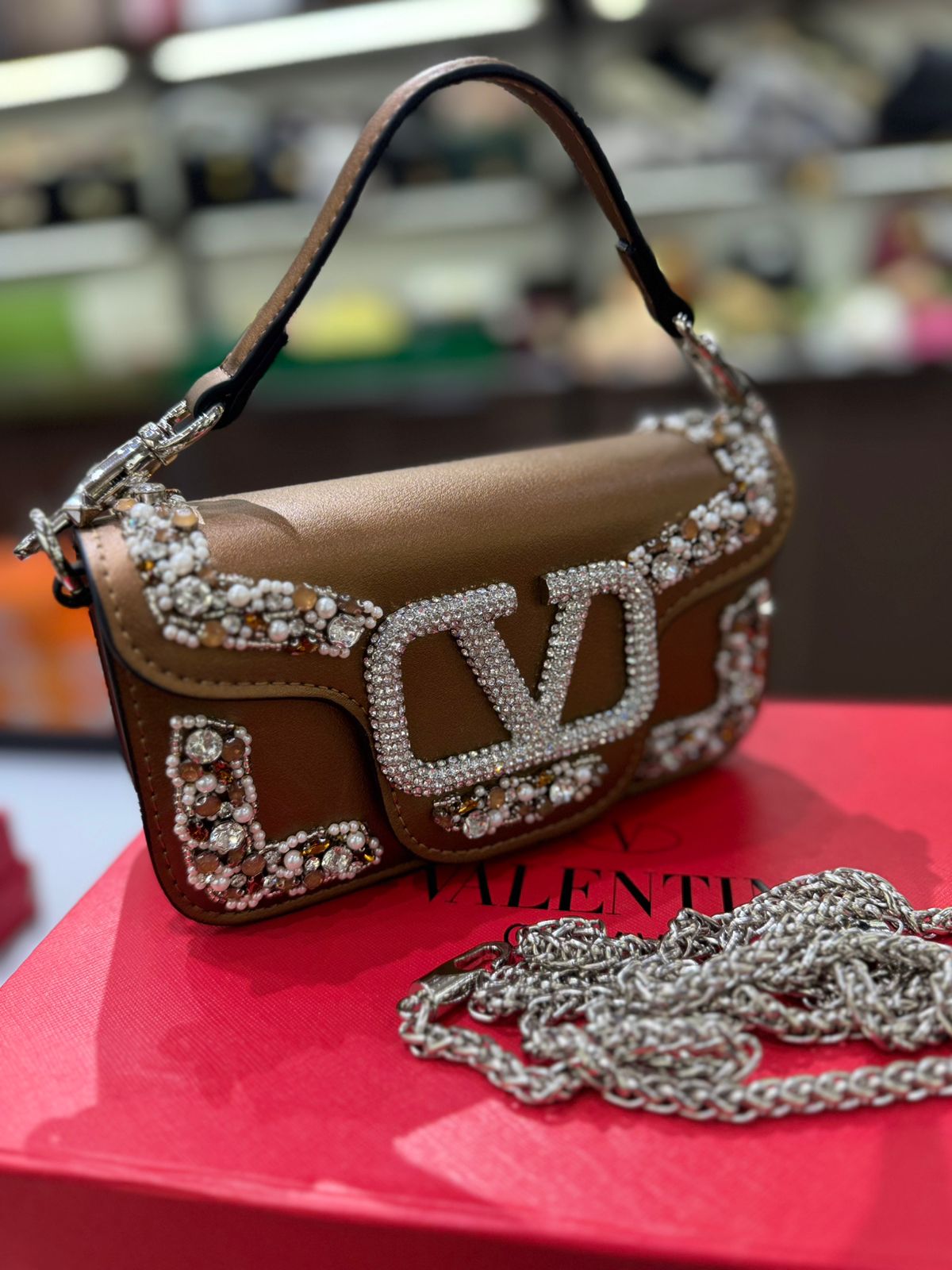 Valentino Garavani Locò Small Shoulder Bag for Women