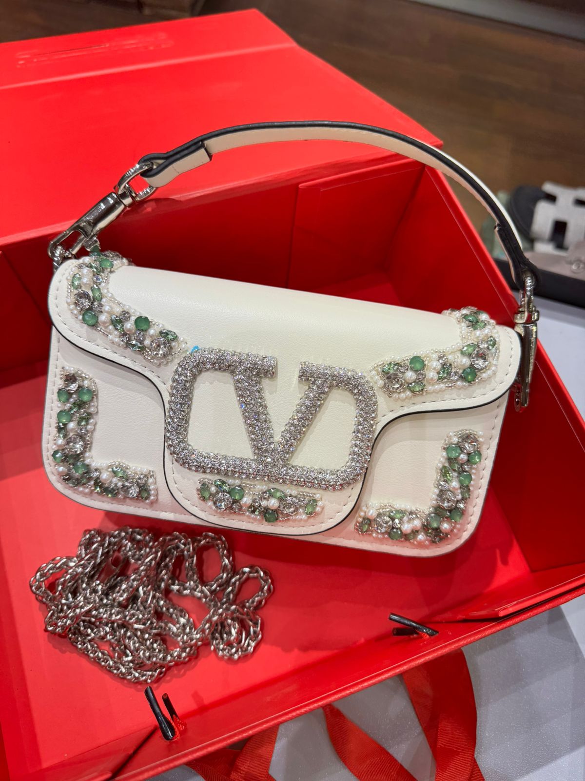 Valentino Garavani Locò Small Shoulder Bag for Women