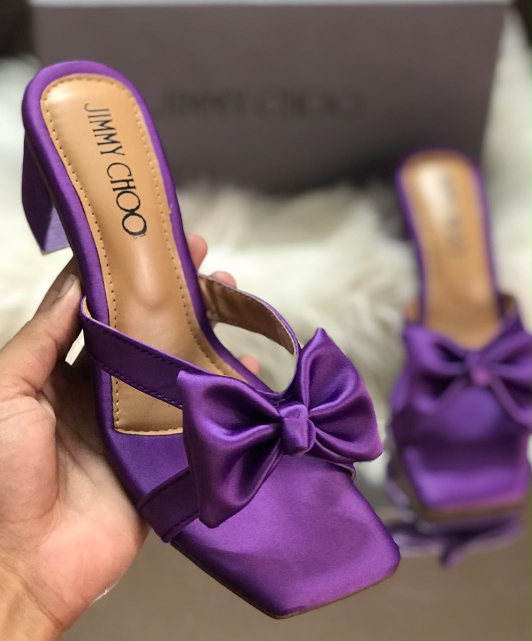 Jimmy Choo Block Heels for Women