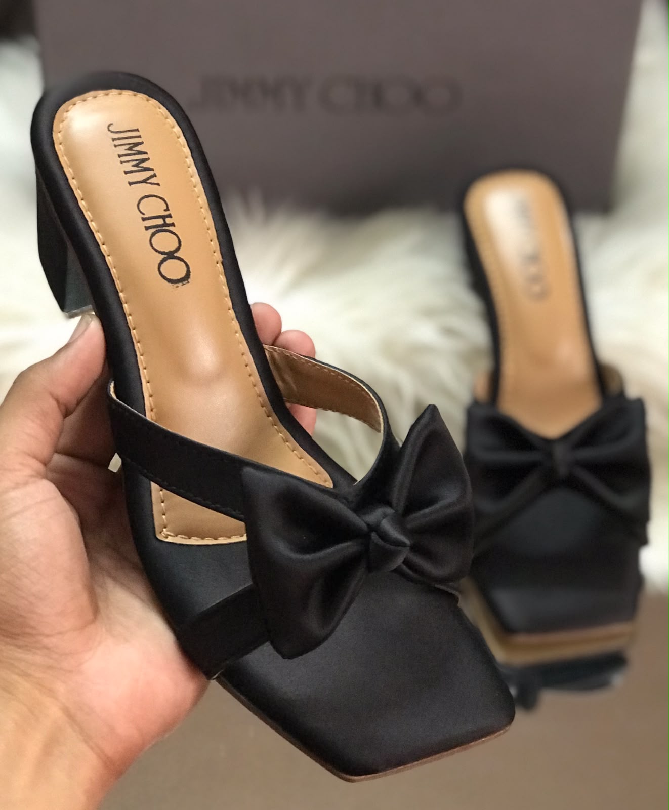 Jimmy Choo Block Heels for Women