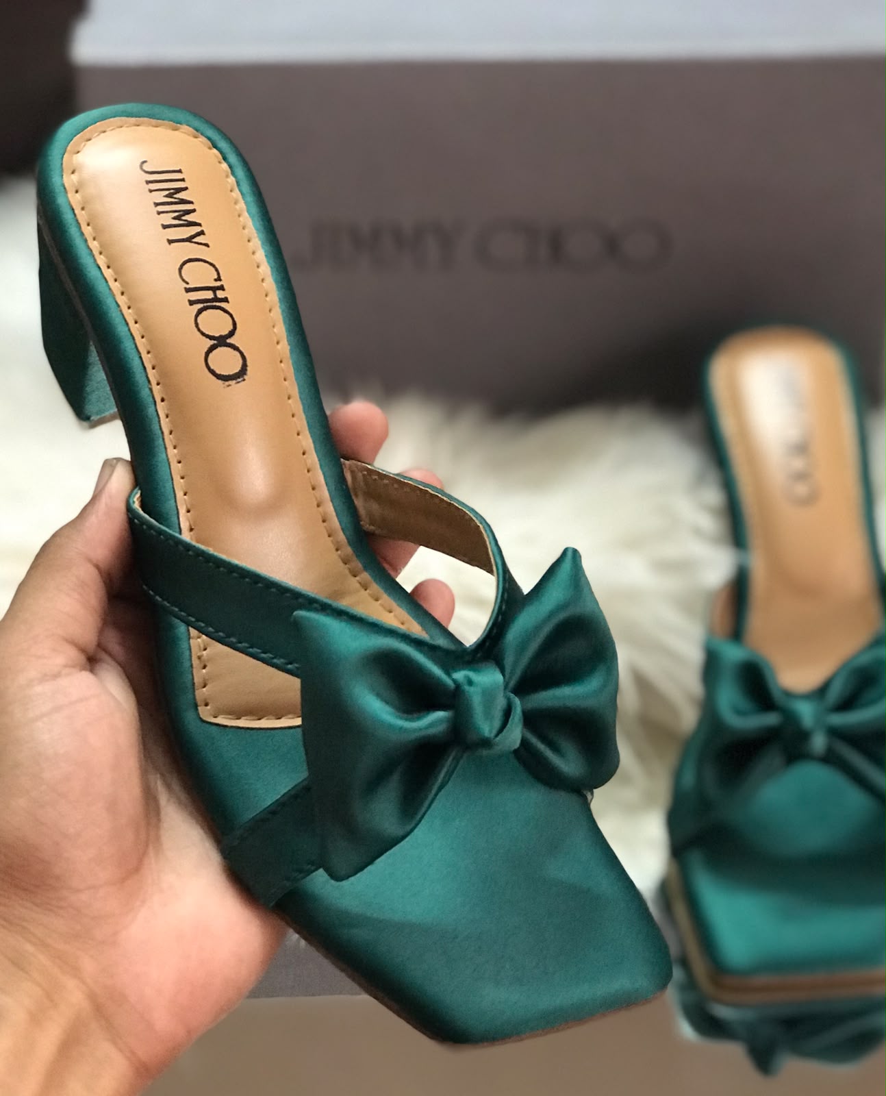 Jimmy Choo Block Heels for Women