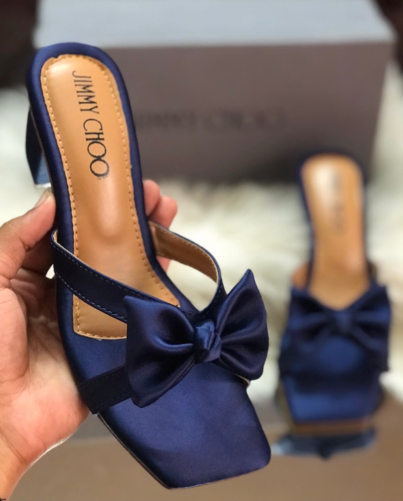 Jimmy Choo Block Heels for Women