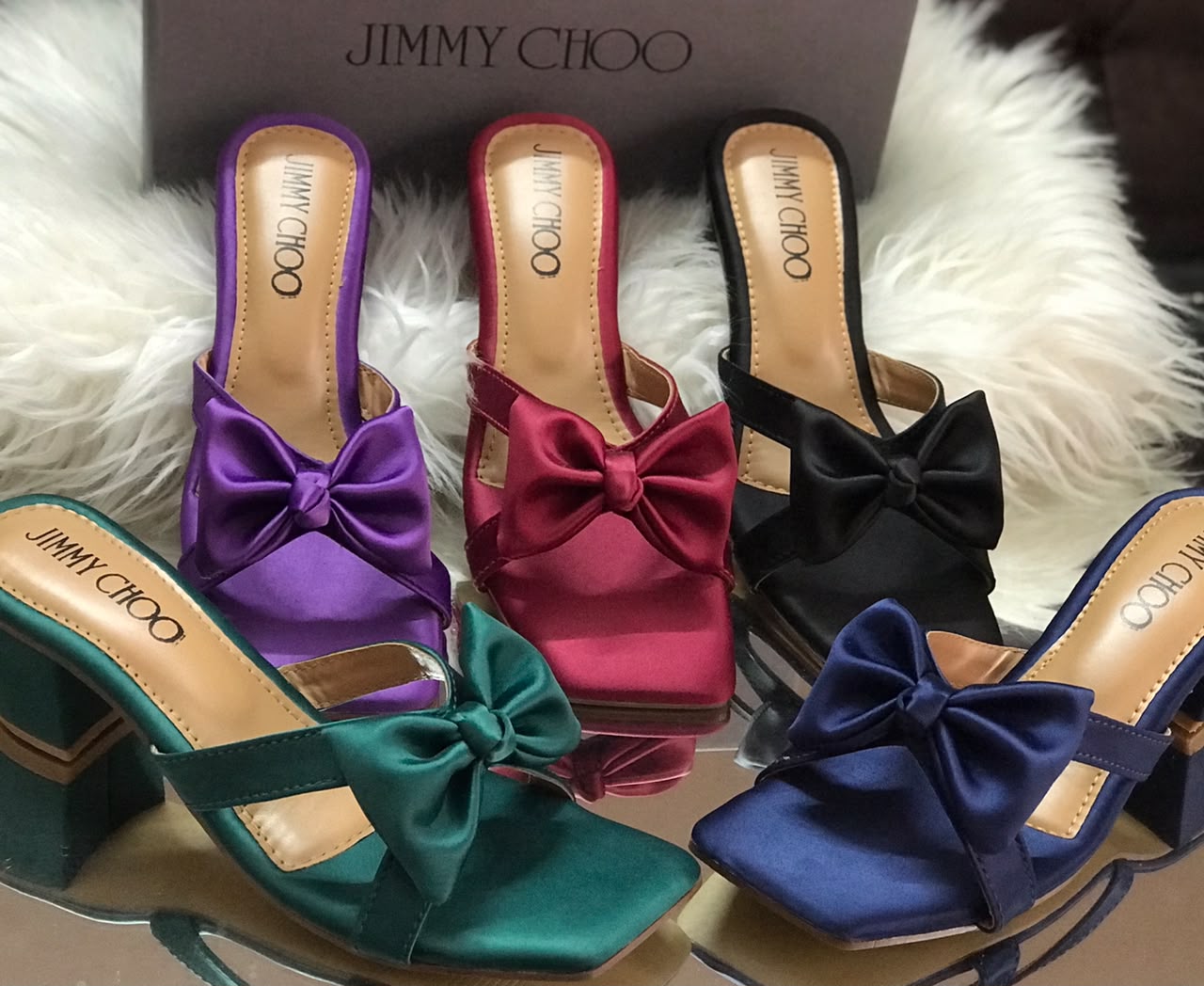 Jimmy Choo Block Heels for Women