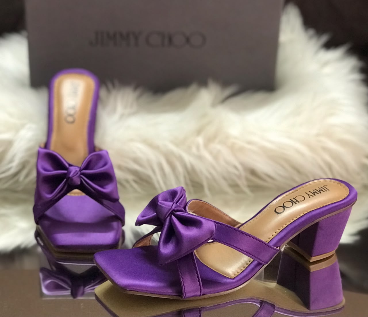 Jimmy Choo Block Heels for Women
