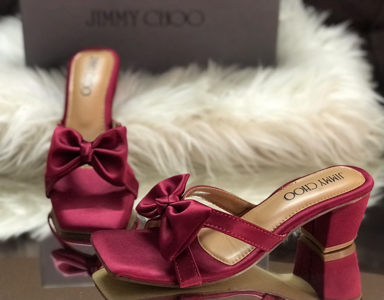 Jimmy Choo Block Heels for Women