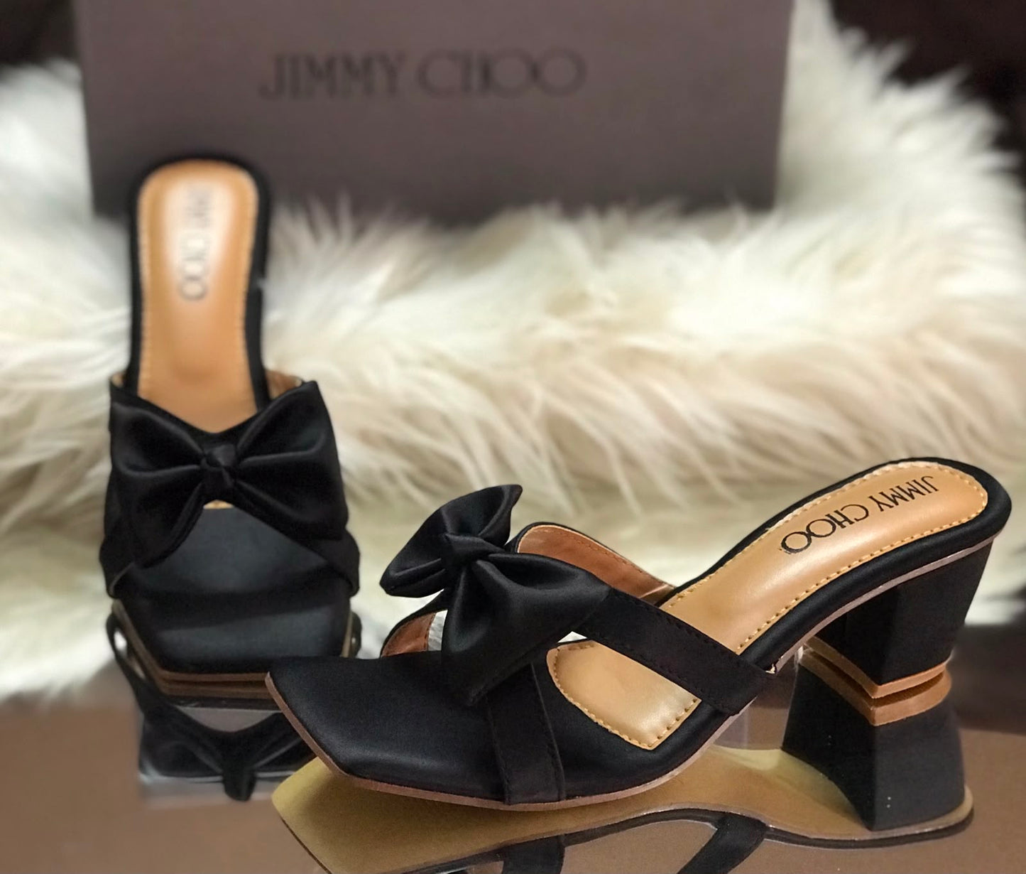 Jimmy Choo Block Heels for Women