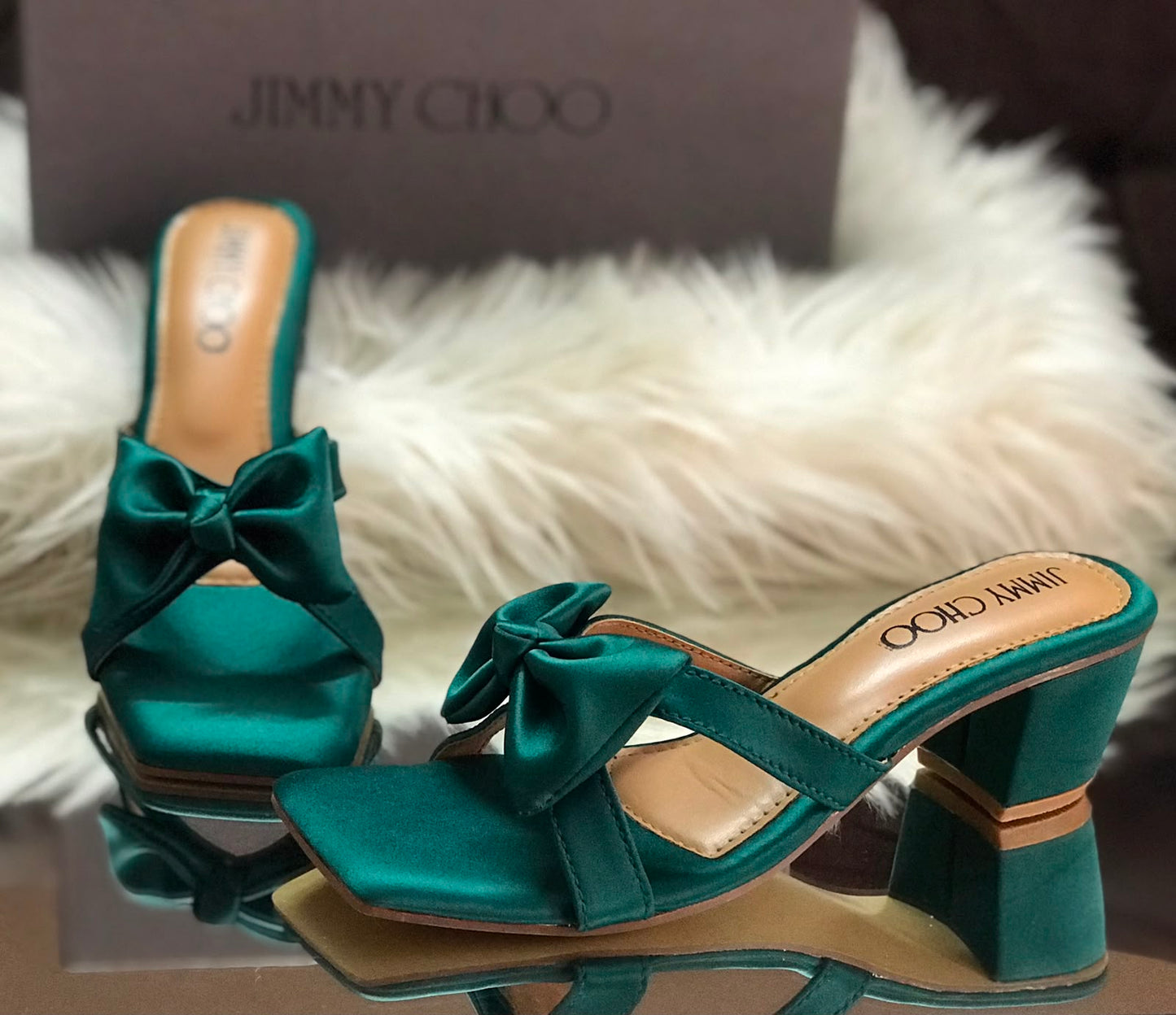 Jimmy Choo Block Heels for Women