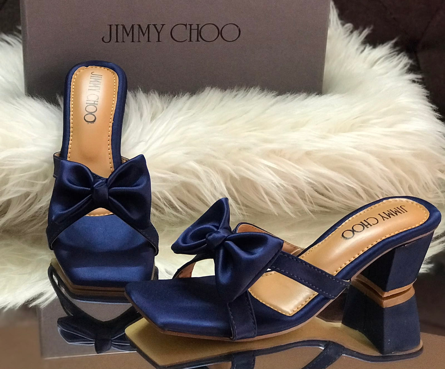 Jimmy Choo Block Heels for Women