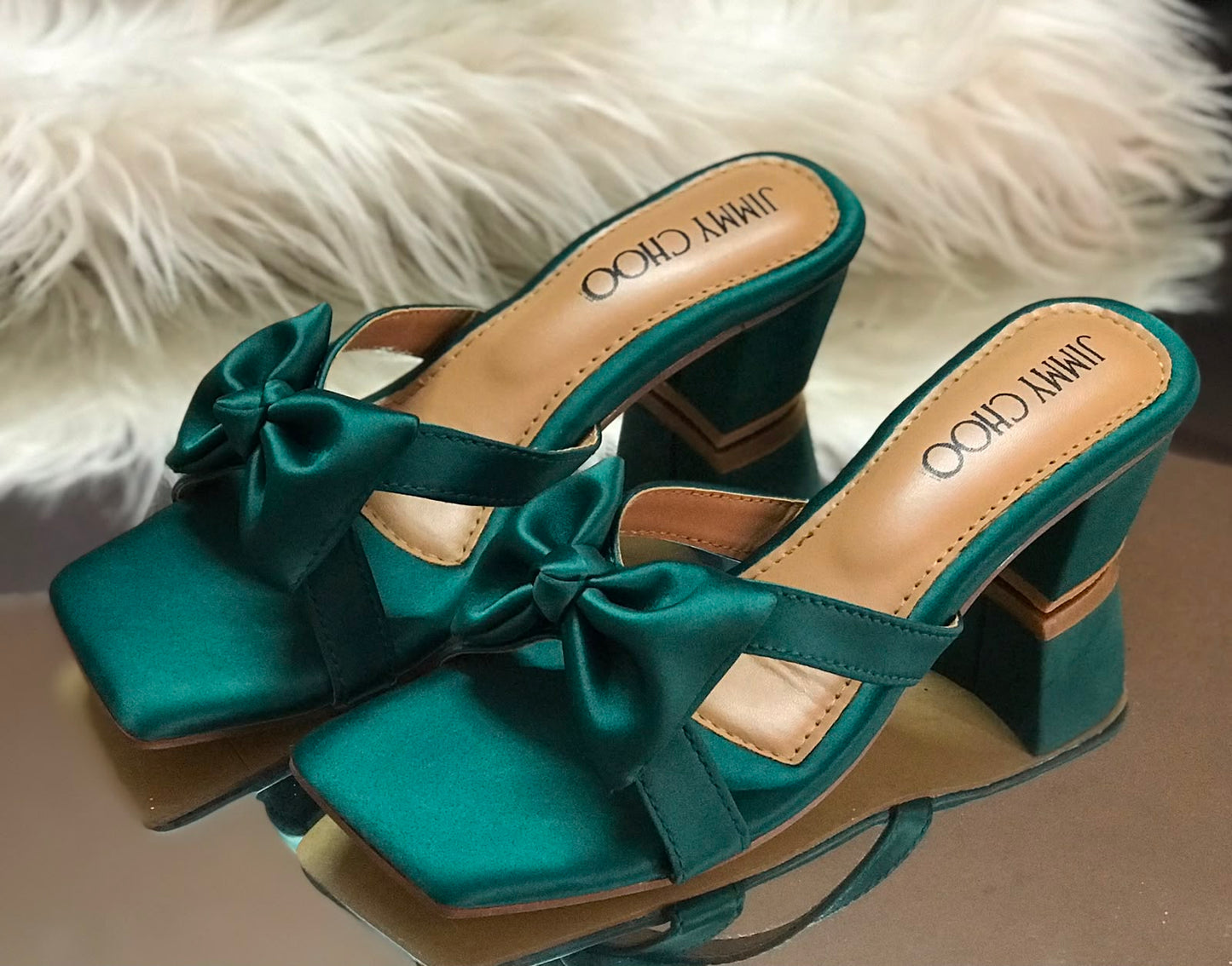 Jimmy Choo Block Heels for Women