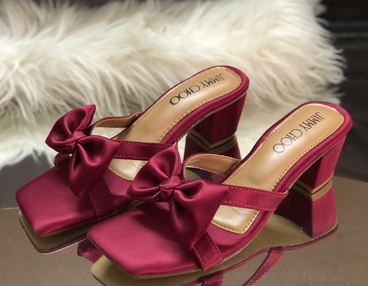 Jimmy Choo Block Heels for Women
