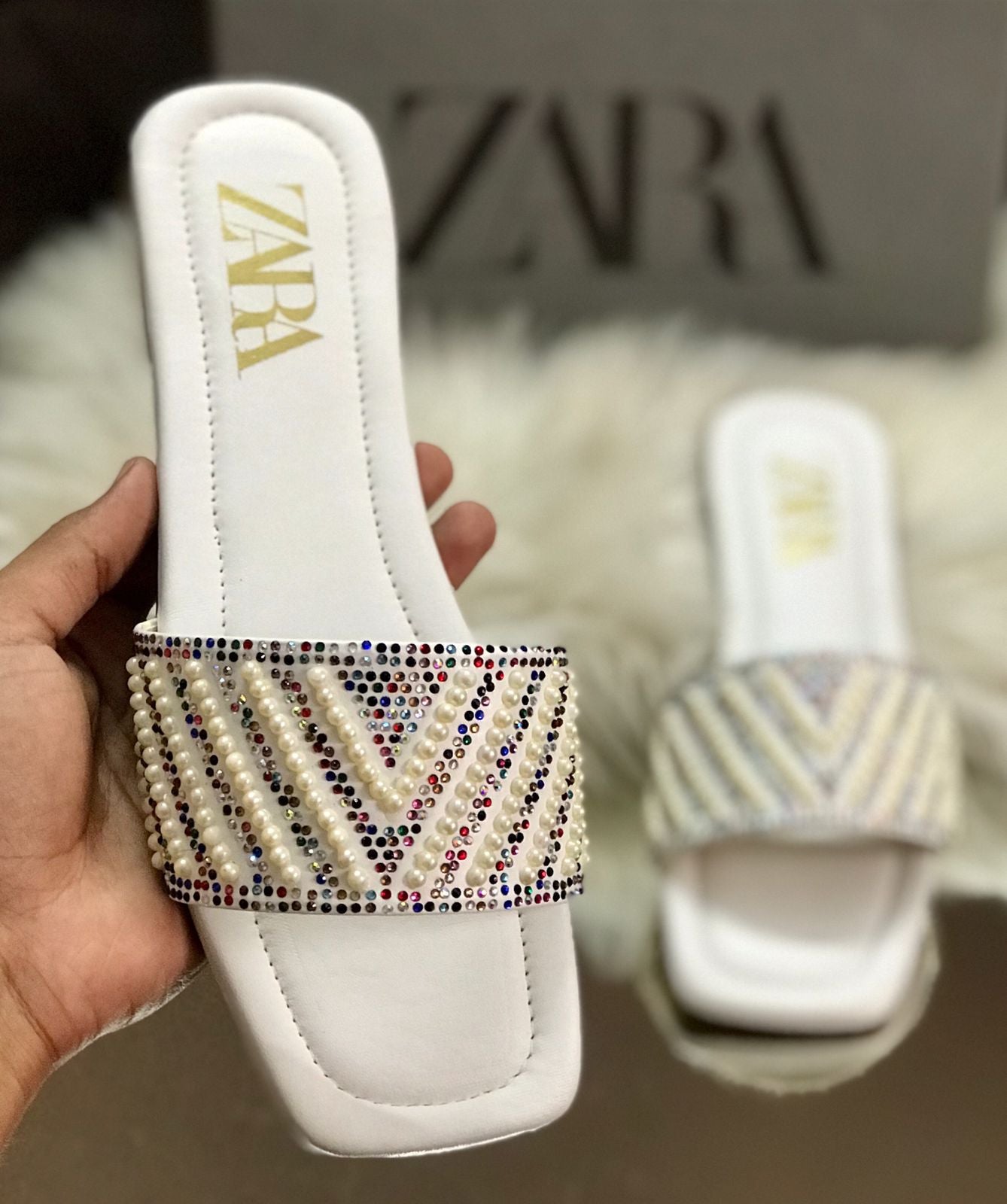 Zara Slippers for Women