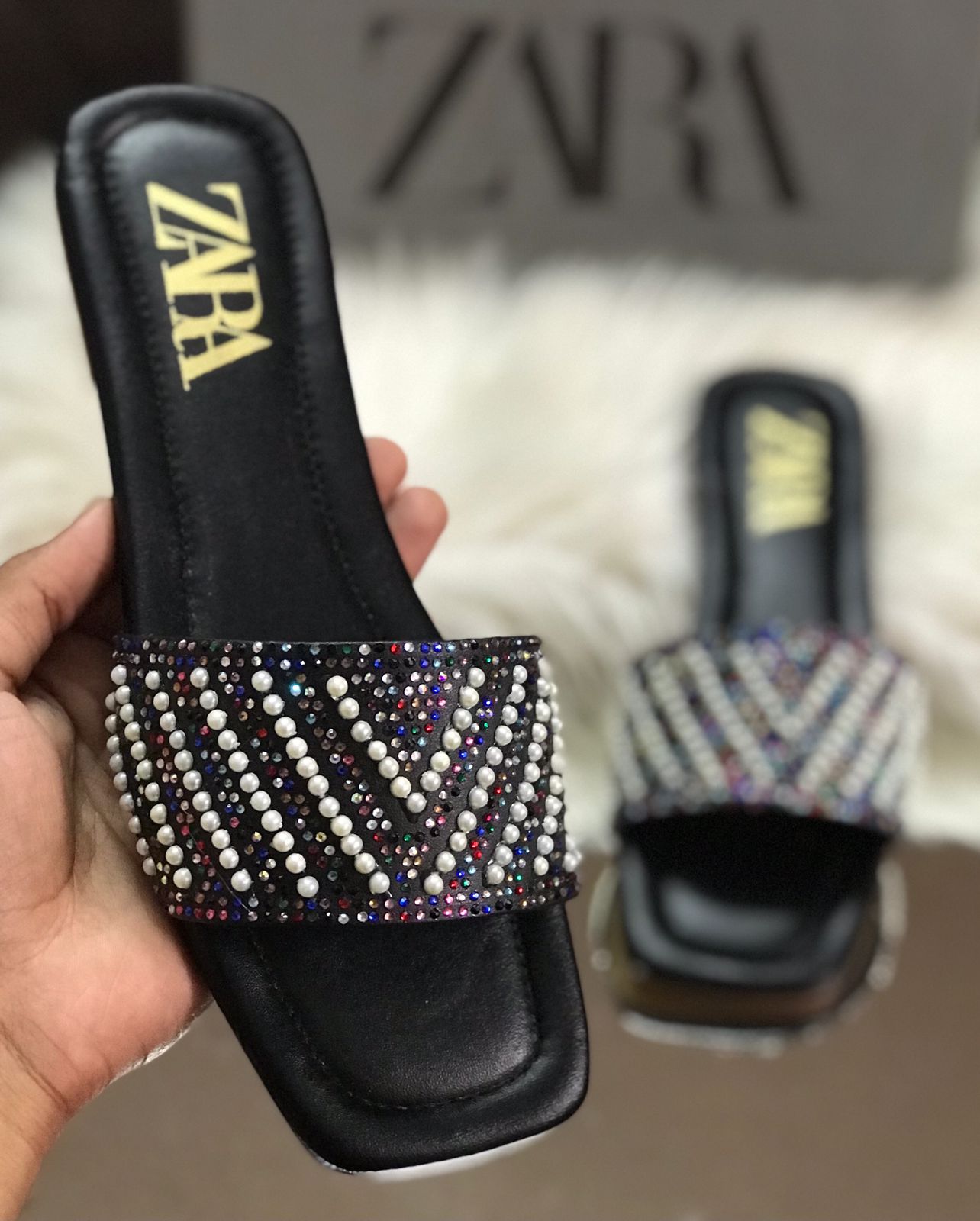 Zara Slippers for Women