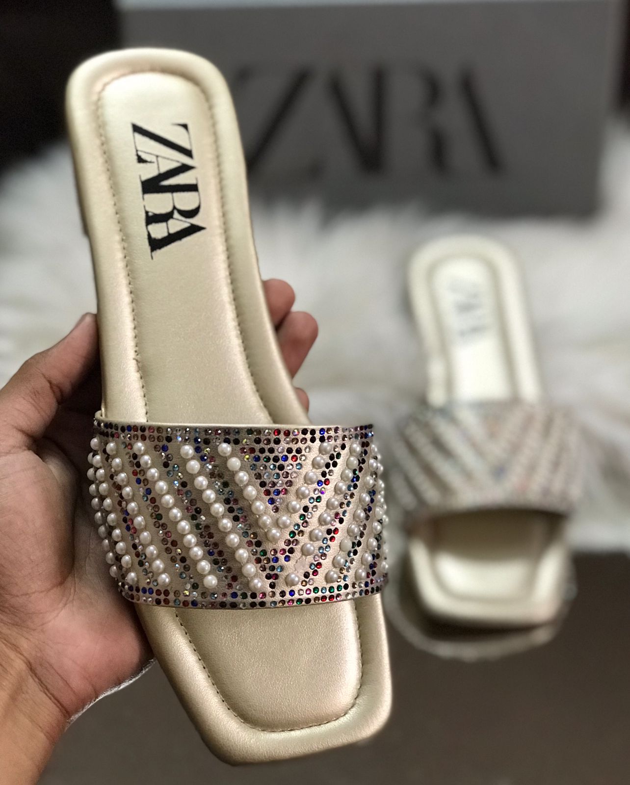 Zara Slippers for Women