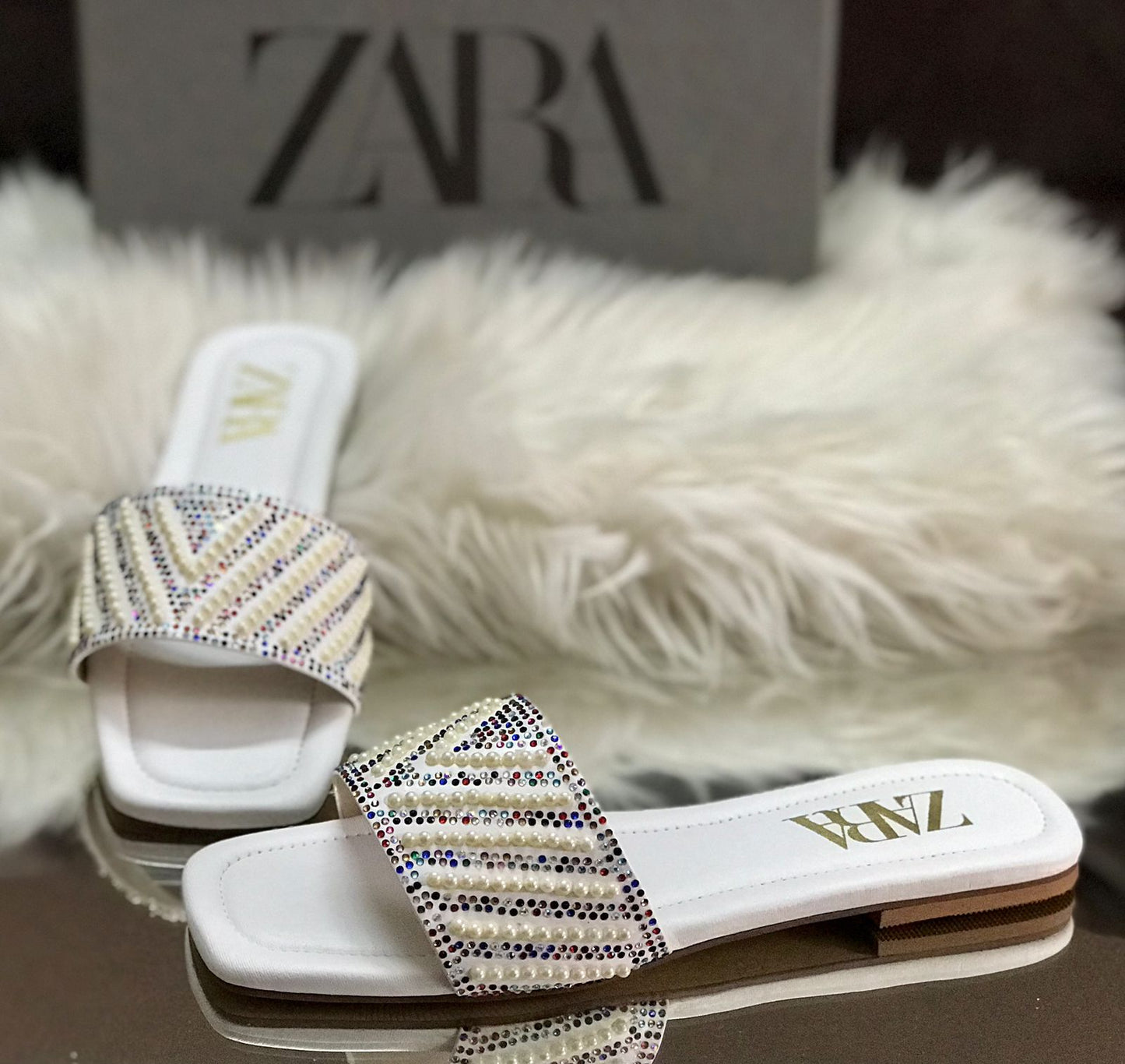 Zara Slippers for Women