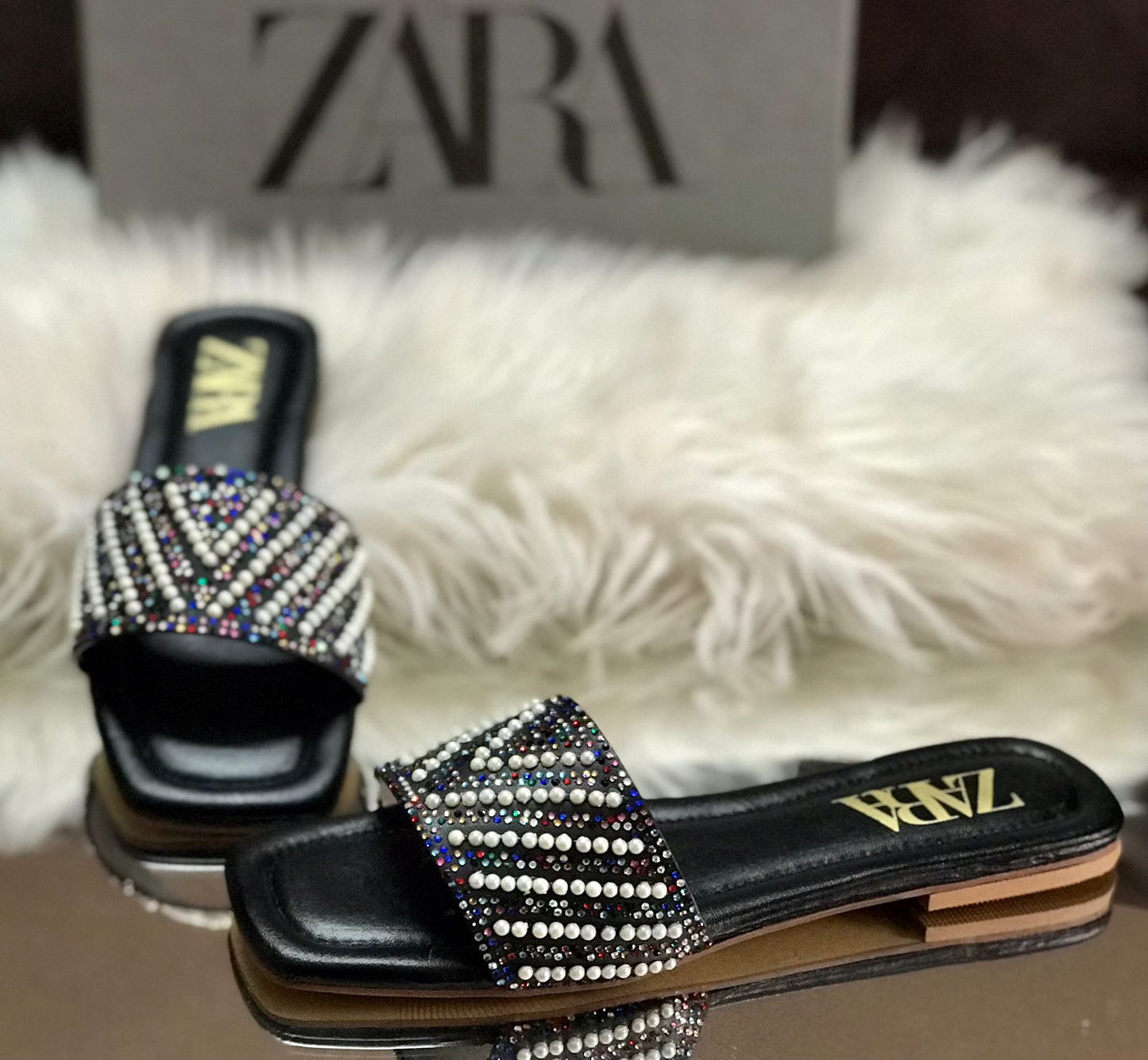 Zara Slippers for Women