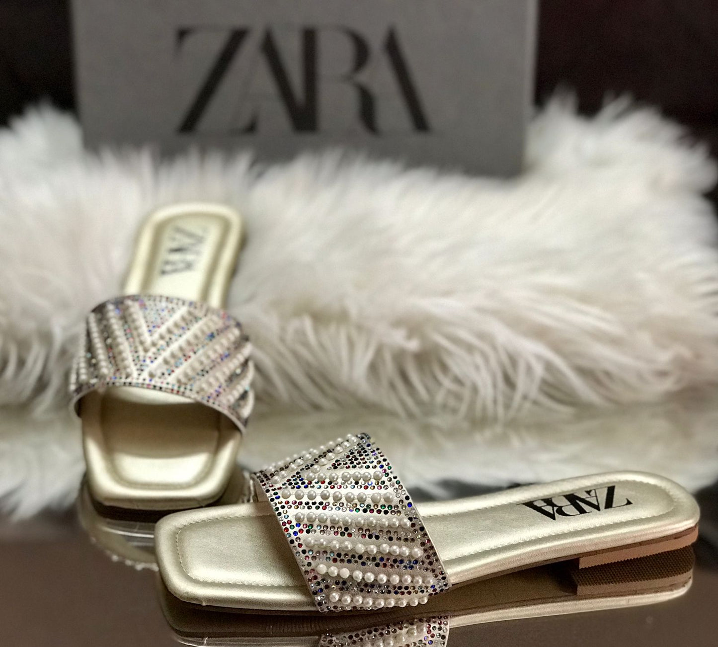 Zara Slippers for Women