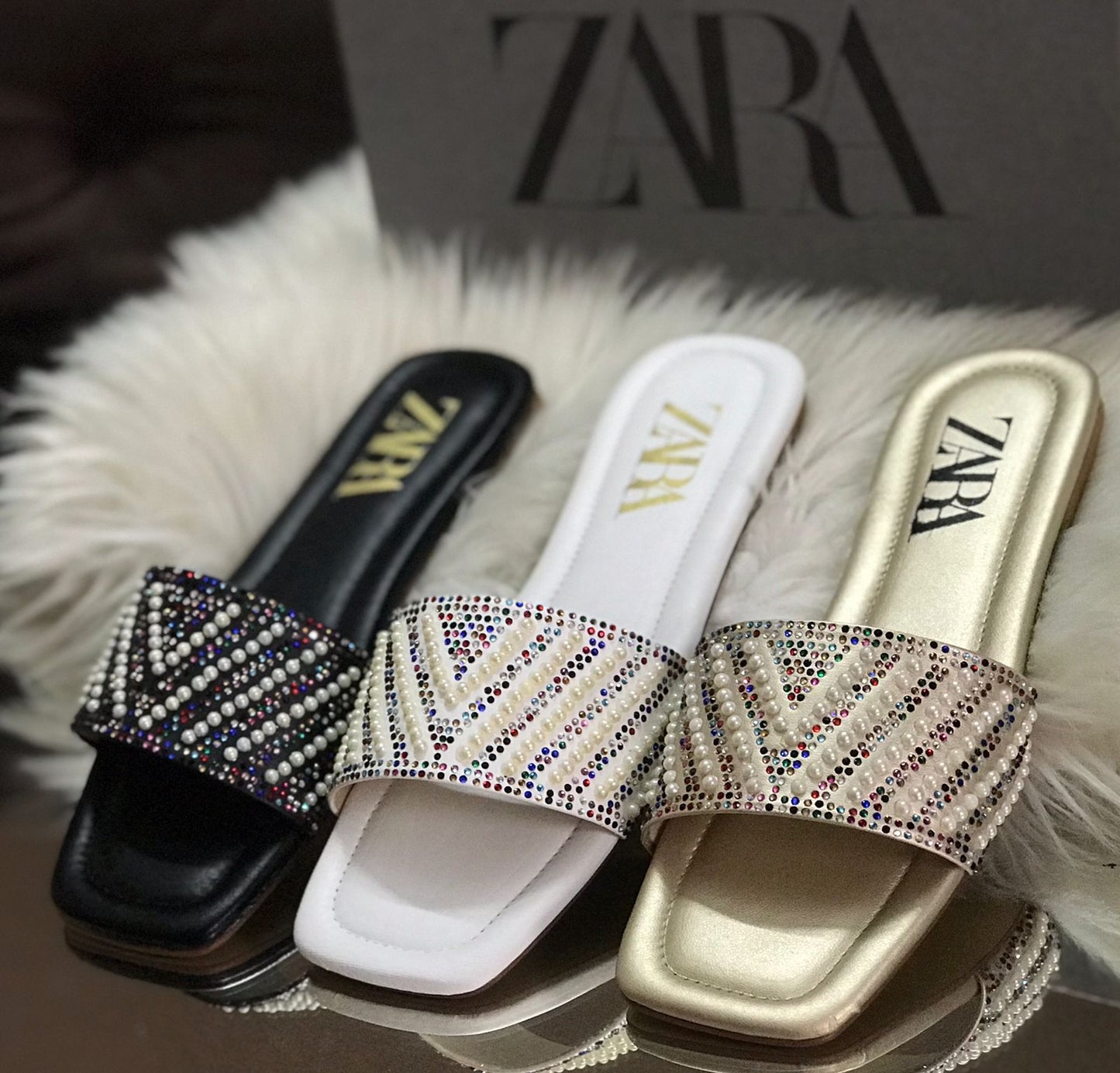 Zara Slippers for Women