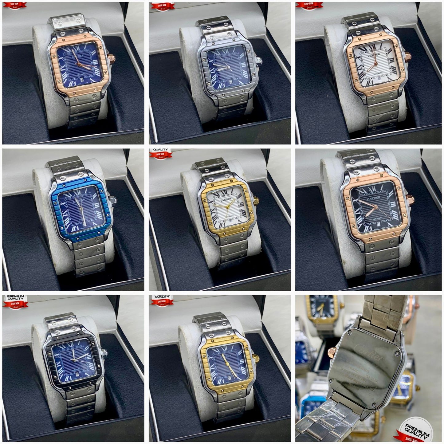 Carteir Premium Watches for Men