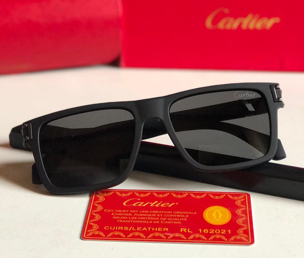 Cartier Premium Sunglasses for Men