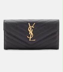 YSL Large Flat Wallet for Women