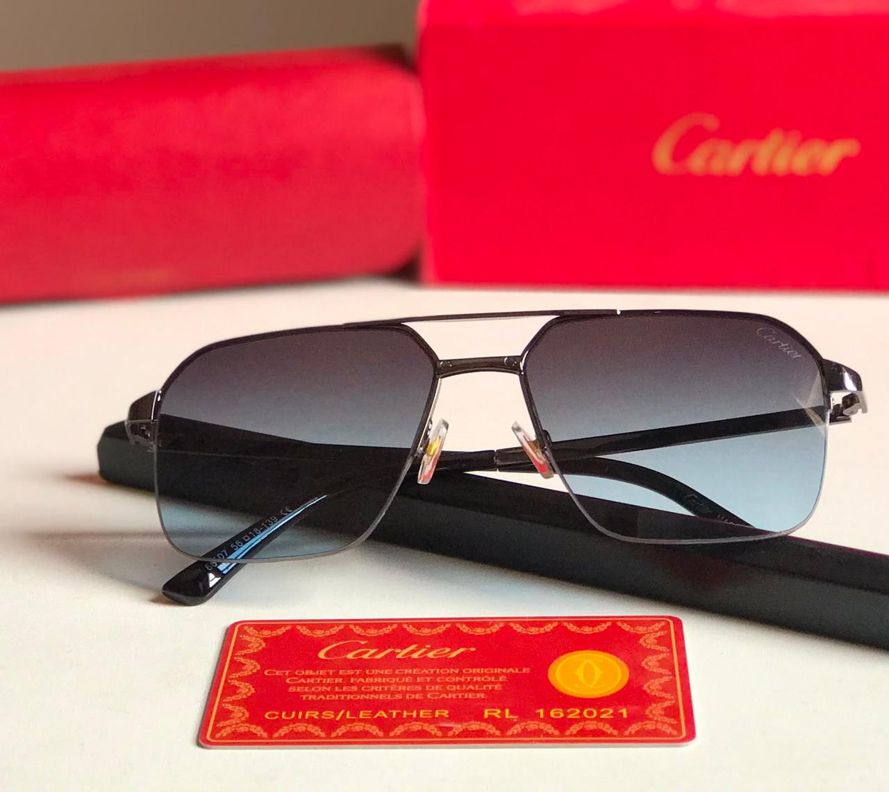 Cartier Premium Sunglasses for Men and Women