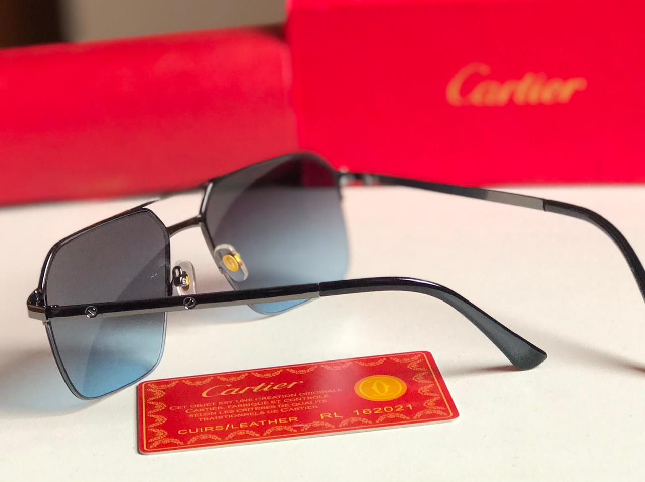 Cartier Premium Sunglasses for Men and Women